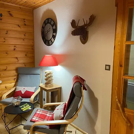 Apartament Des Ours Osséja